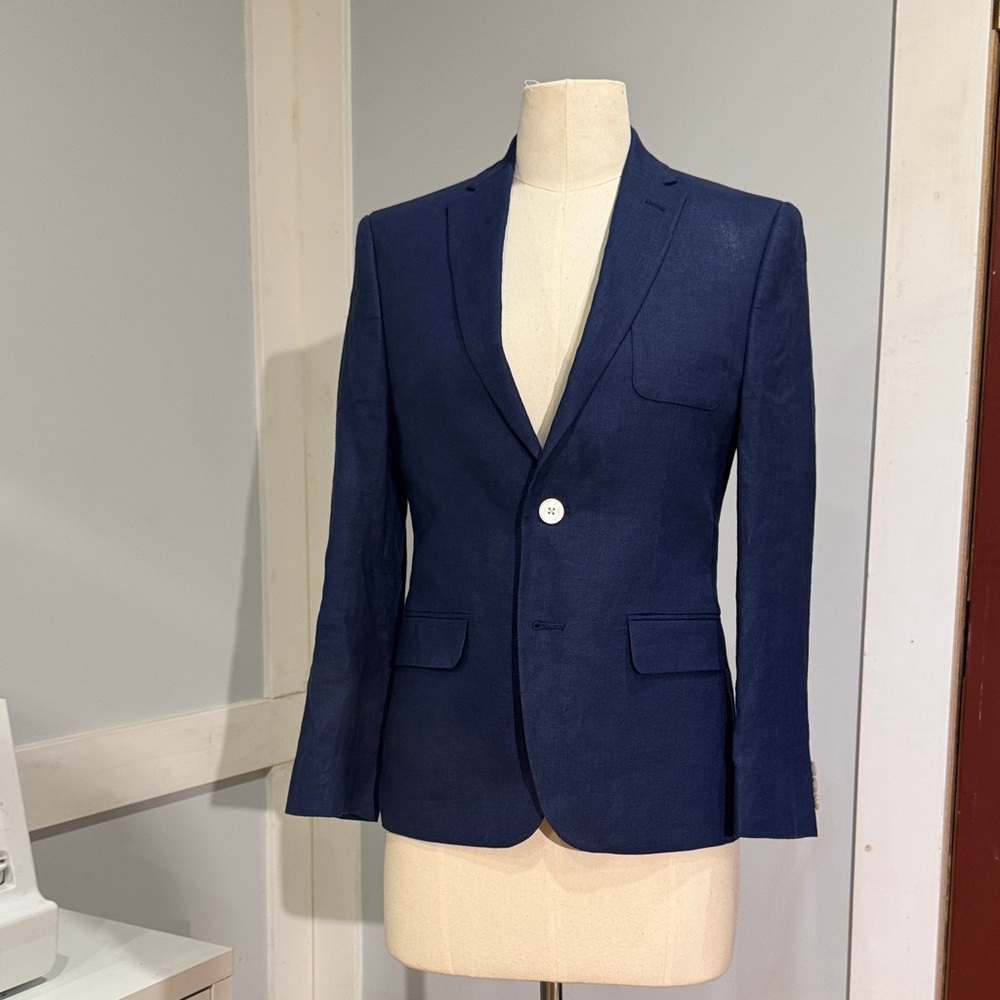 Ralph Lauren Women's Navy Blazer